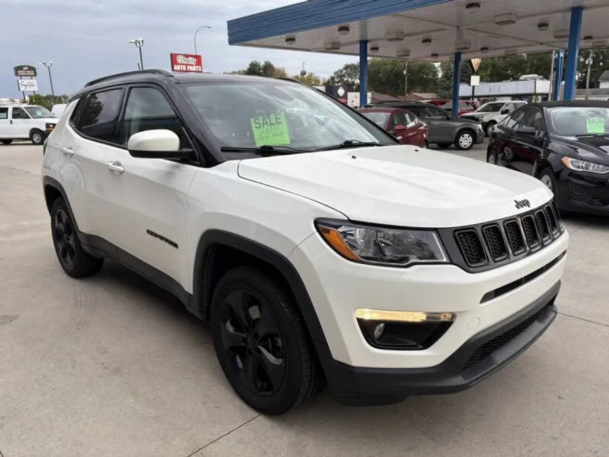 2018 Jeep Compass North Edition Latitude photo 1