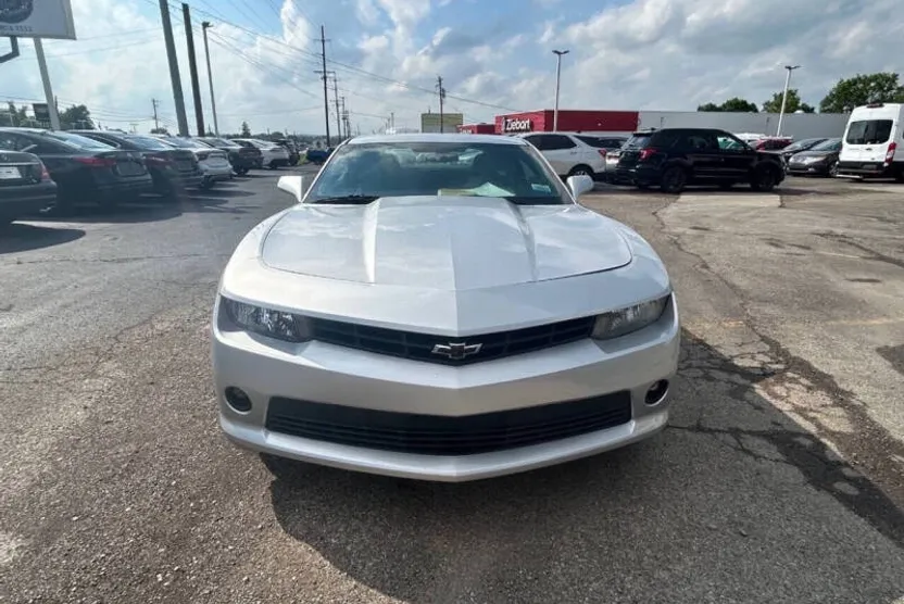 2014 Chevrolet Camaro Coupe 1LT photo 1