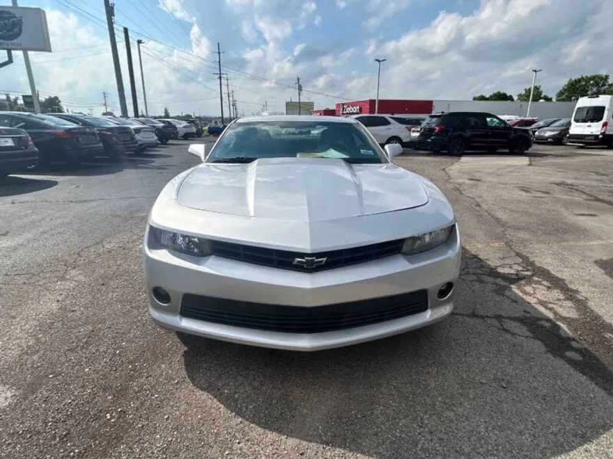 2014 Chevrolet Camaro Coupe 1LT photo 1