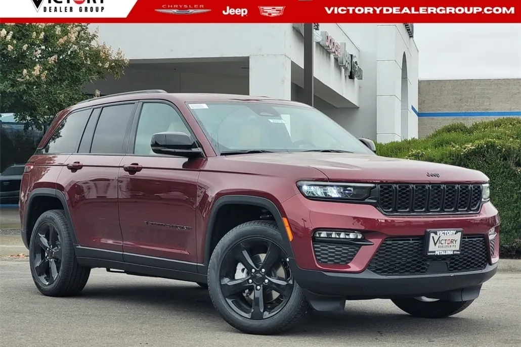 2025 Jeep Grand Cherokee Limited photo 1