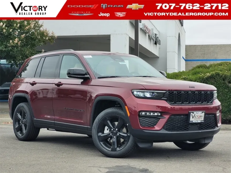 2025 Jeep Grand Cherokee Limited photo 1