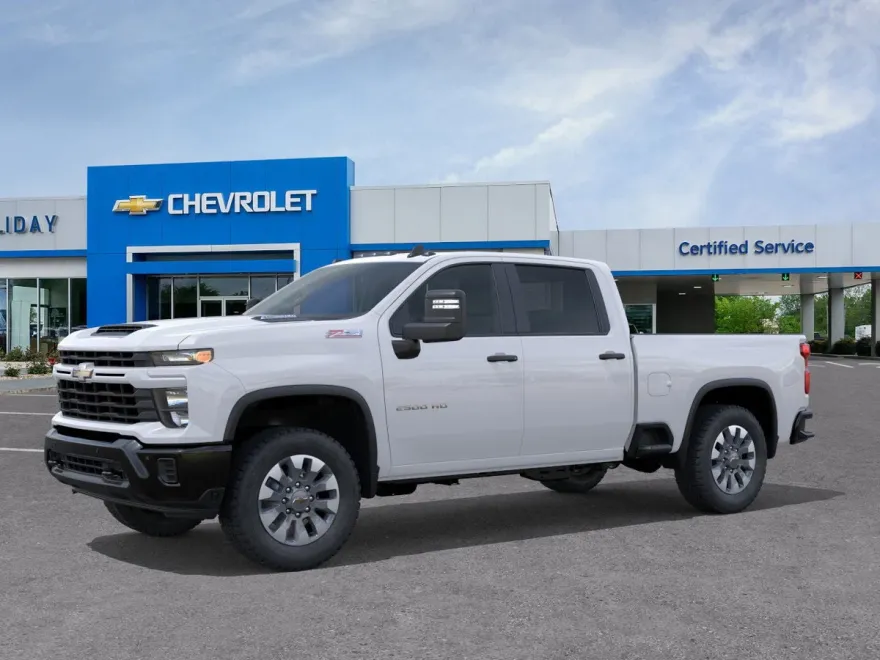 2026 Chevrolet Silverado Custom photo 1