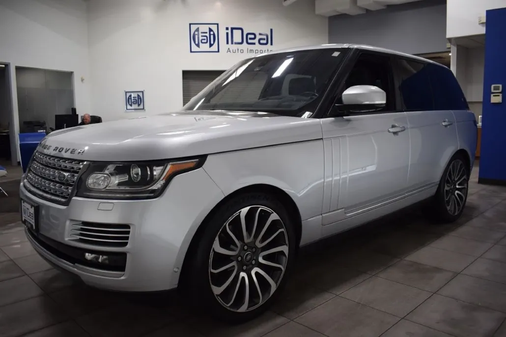 2016 Land Rover Range Rover Autobiography photo 1