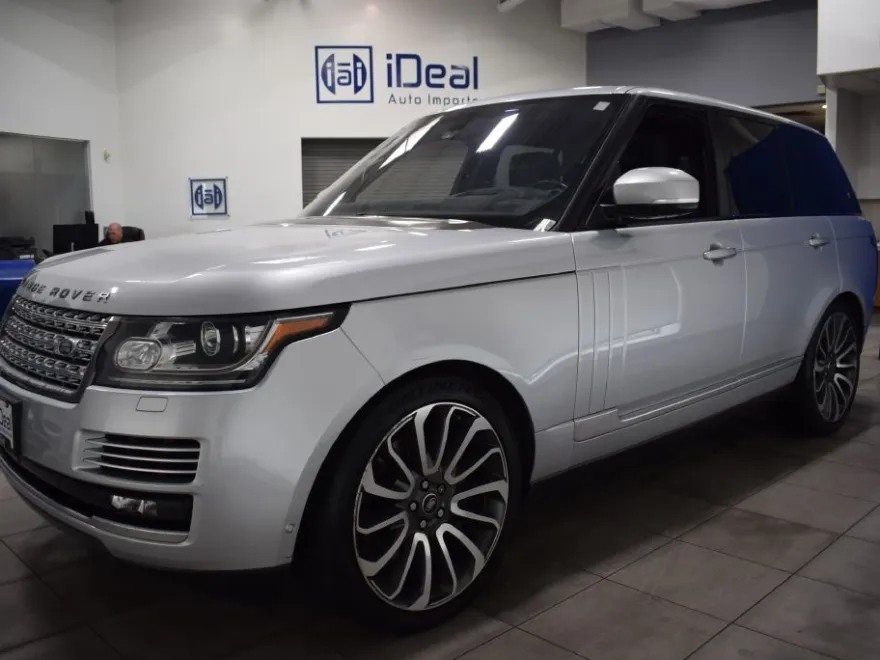 2016 Land Rover Range Rover Autobiography photo 1
