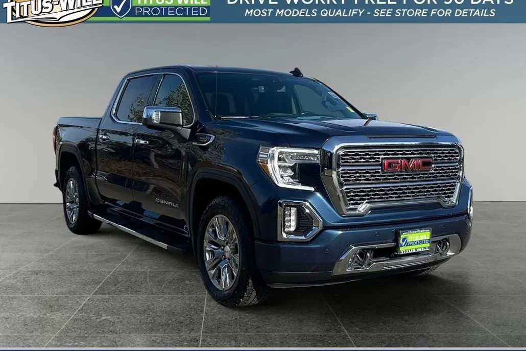 2021 Gmc Sierra 1500 Denali photo 1