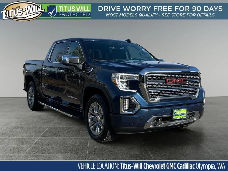 2021 Gmc Sierra 1500 Denali photo 1