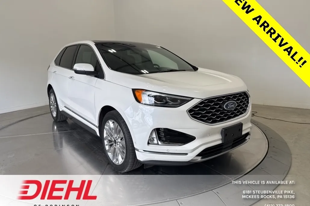 2020 Ford Edge Titanium Sport photo 1