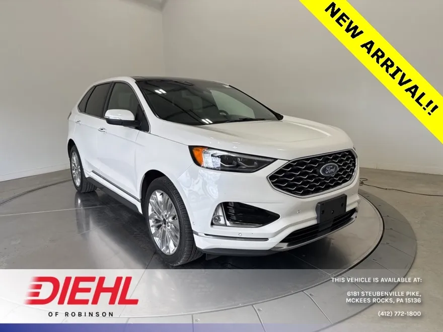 2020 Ford Edge Titanium Sport photo 1