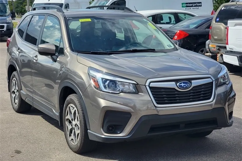 2019 Subaru Forester Premium photo 1