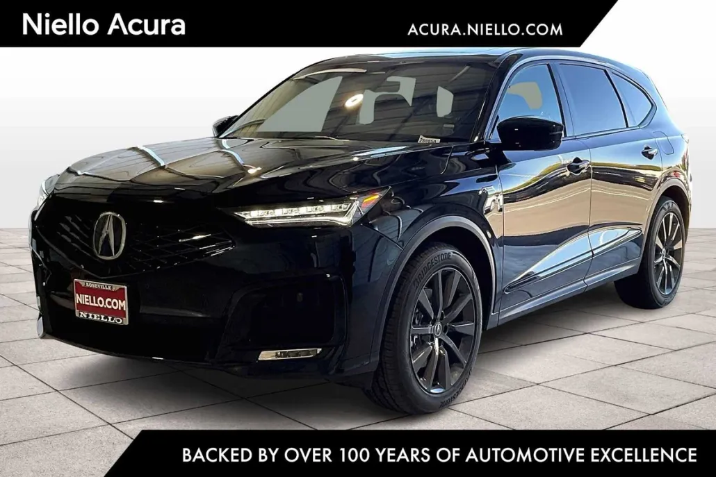 2026 Acura MDX A-Spec SH-AWD photo 1