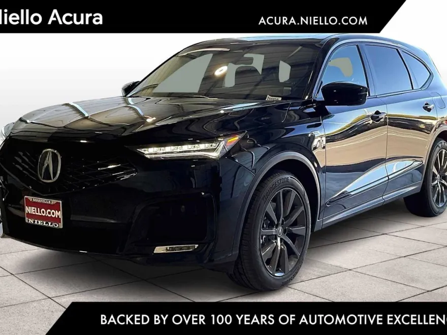 2026 Acura MDX A-Spec SH-AWD photo 1