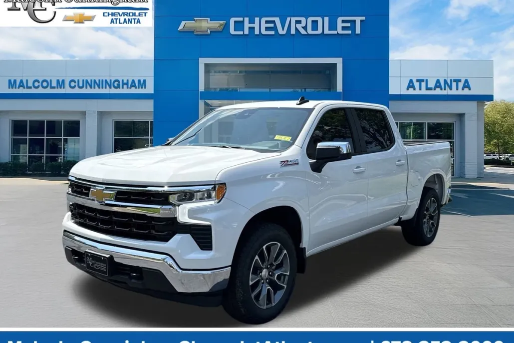 2025 Chevrolet Silverado 1500 LT photo 1