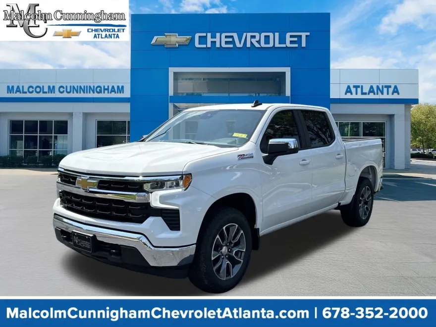 2025 Chevrolet Silverado 1500 LT photo 1
