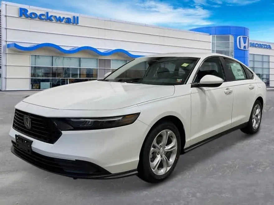 2025 Honda Accord LX photo 1