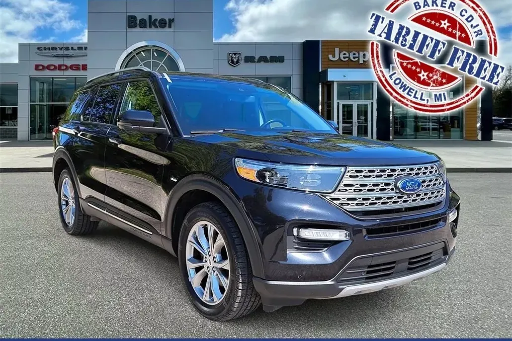 2021 Ford Explorer Limited photo 1