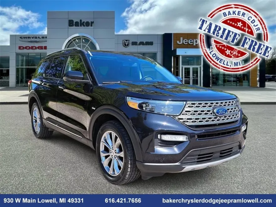 2021 Ford Explorer Limited photo 1