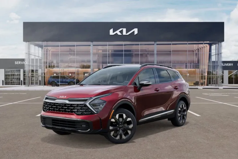 2025 Kia Sportage Plug-In Hybrid X-Line Prestige photo 1