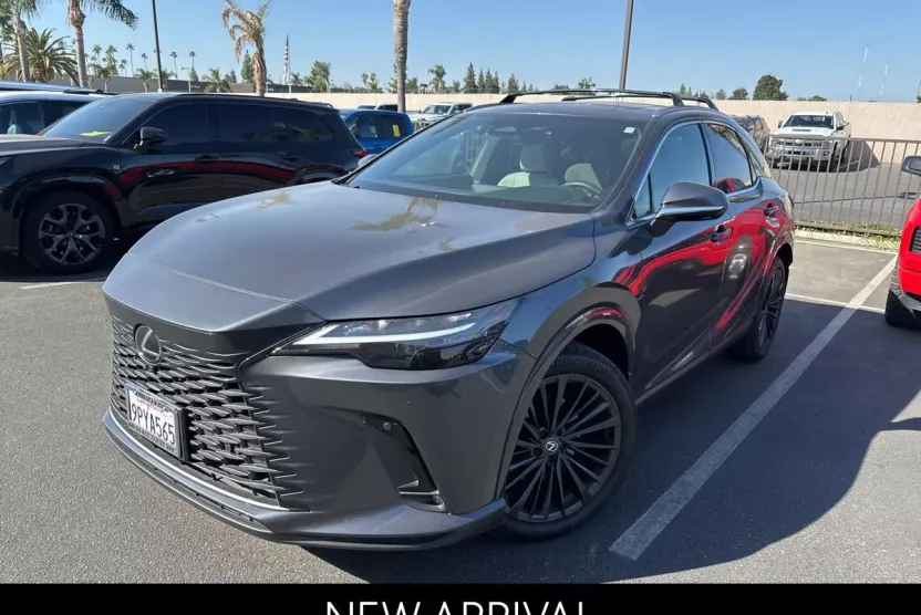 2024 Lexus RX 350h photo 1