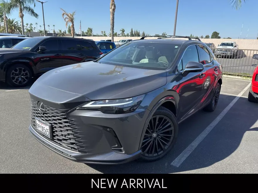 2024 Lexus RX 350h photo 1