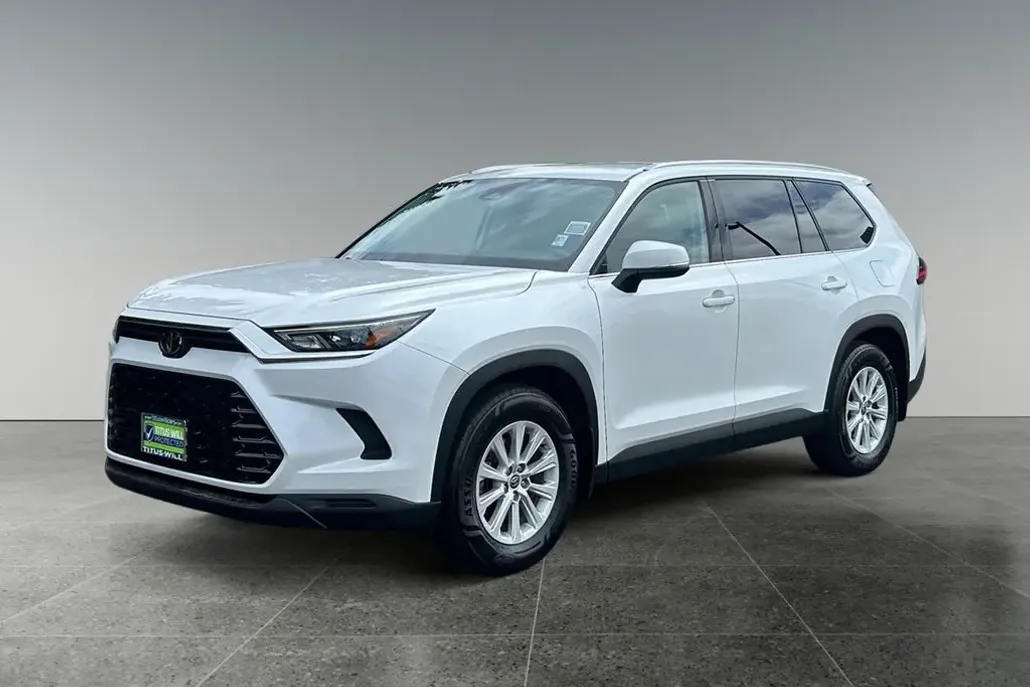2024 Toyota Grand Highlander XLE photo 1