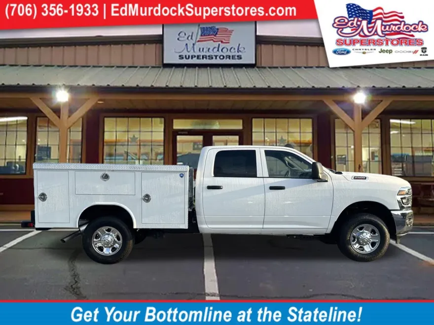 2025 Ram 2500 Tradesman photo 1