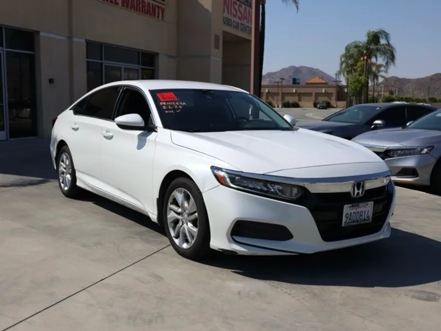 2020 Honda Accord LX photo 1
