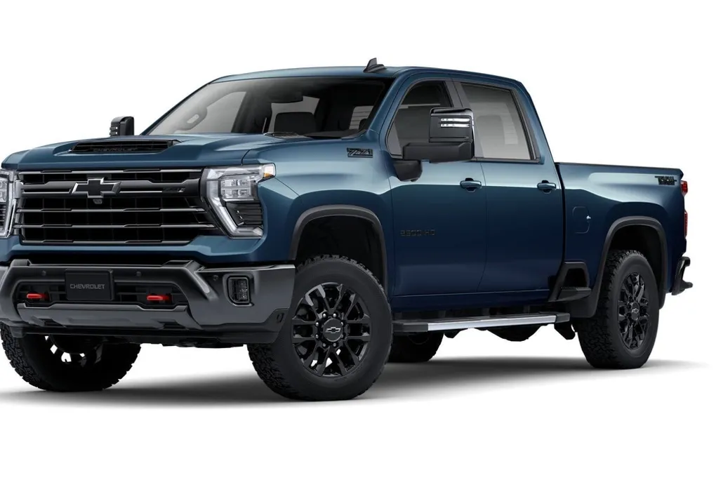 2025 Chevrolet Silverado 2500HD LT photo 1