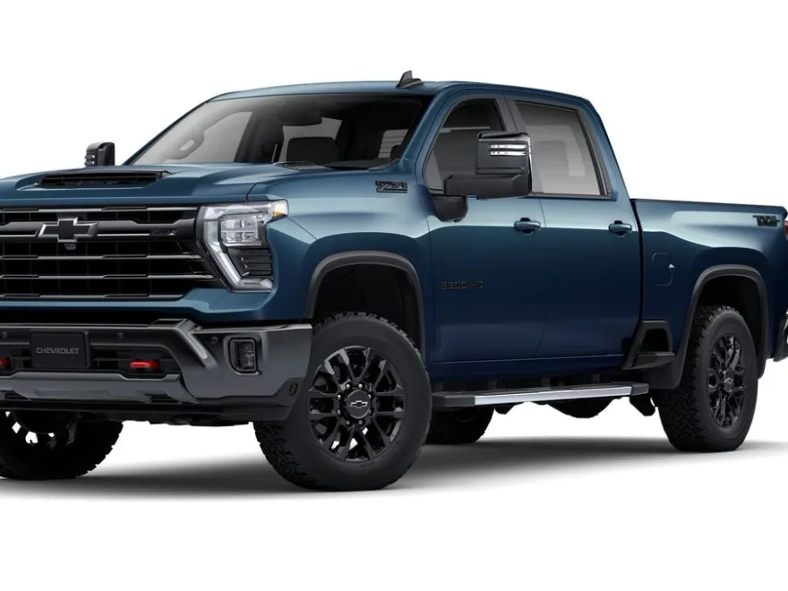 2025 Chevrolet Silverado 2500HD LT photo 1