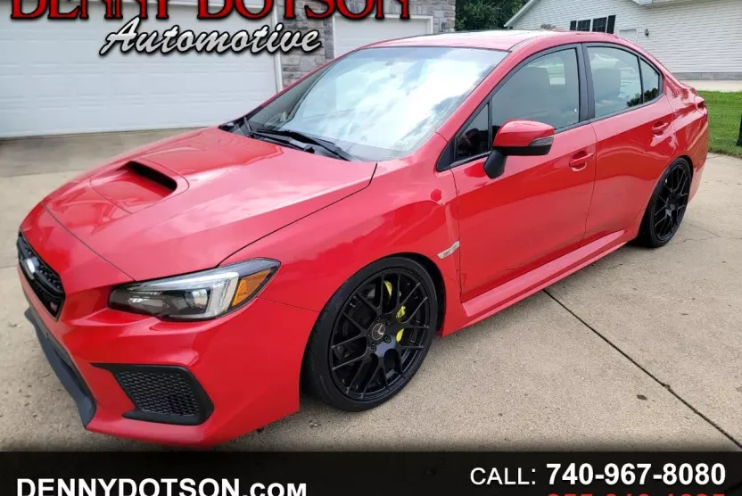 2018 Subaru WRX STI Limited photo 1