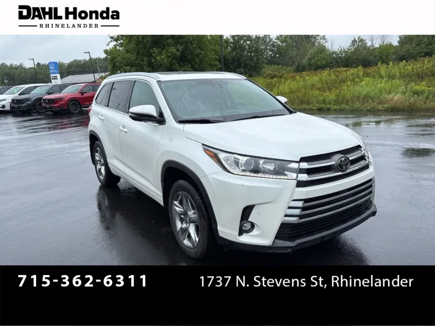 2019 Toyota Highlander Limited photo 1