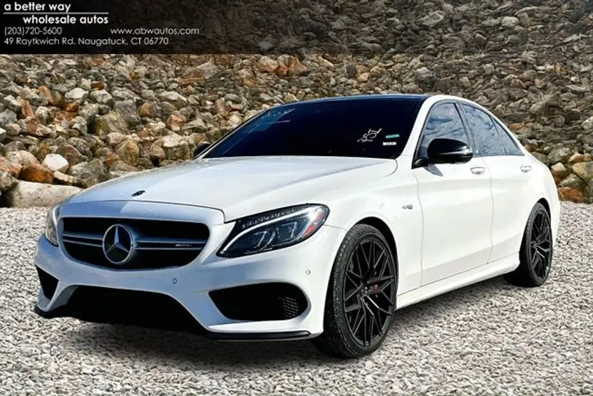 2017 Mercedes Benz C AMG 43 photo 1