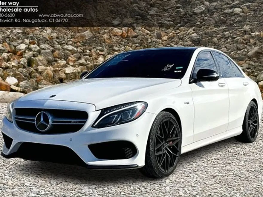 2017 Mercedes Benz C AMG 43 photo 1
