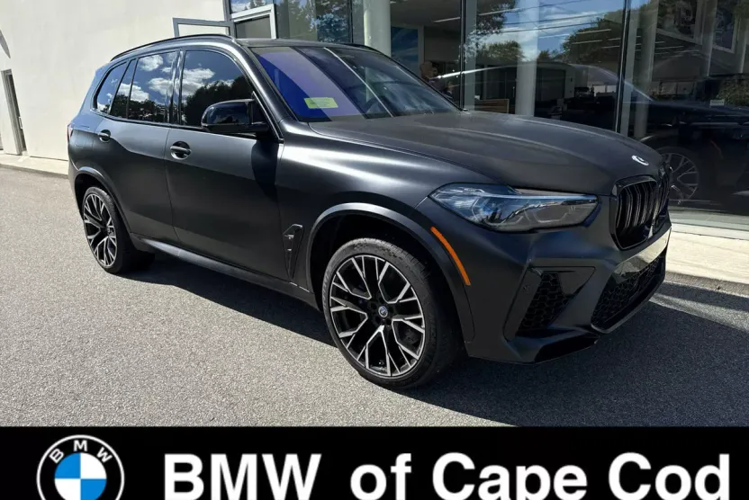 2023 Bmw X5 M photo 1