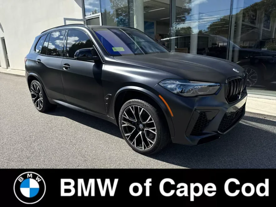 2023 Bmw X5 M photo 1