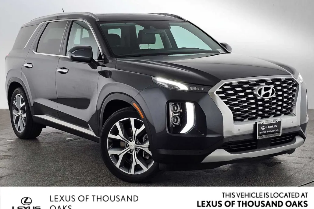 2020 Hyundai Palisade SEL photo 1