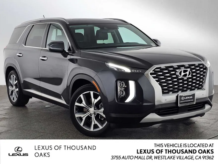 2020 Hyundai Palisade SEL photo 1