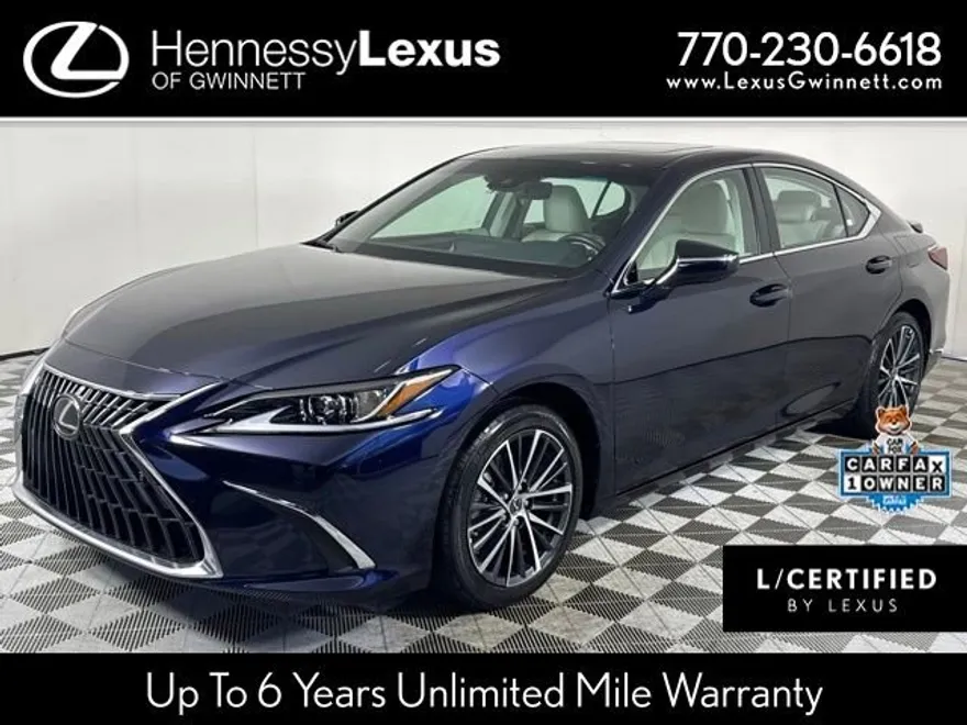 2025 Lexus ES 300h Base photo 1