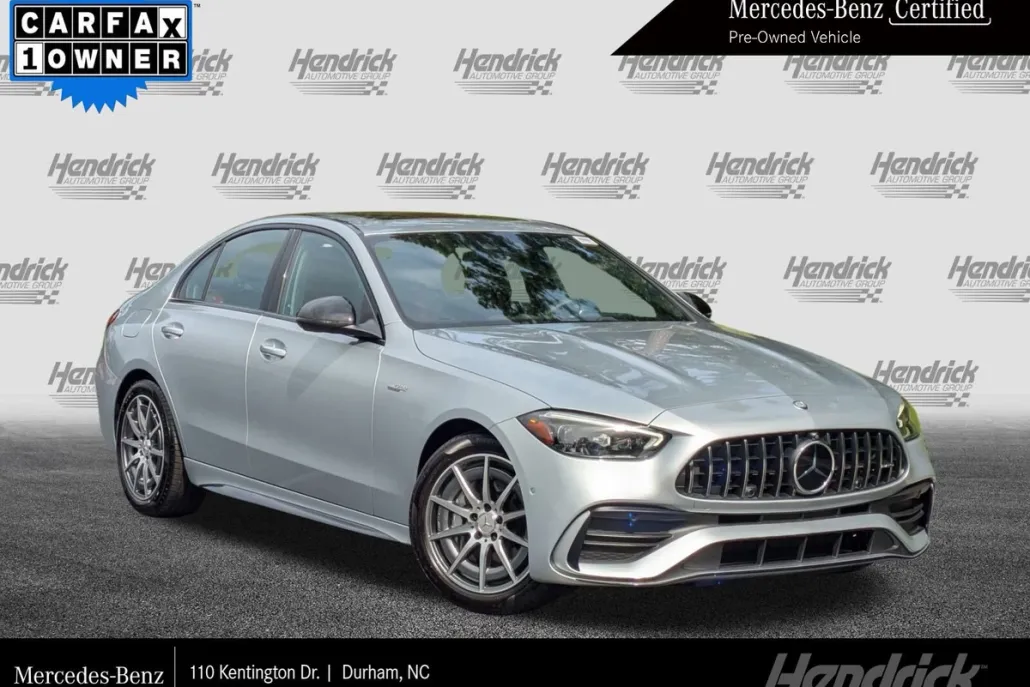 2024 Mercedes Benz C AMG 43 4MATIC photo 1