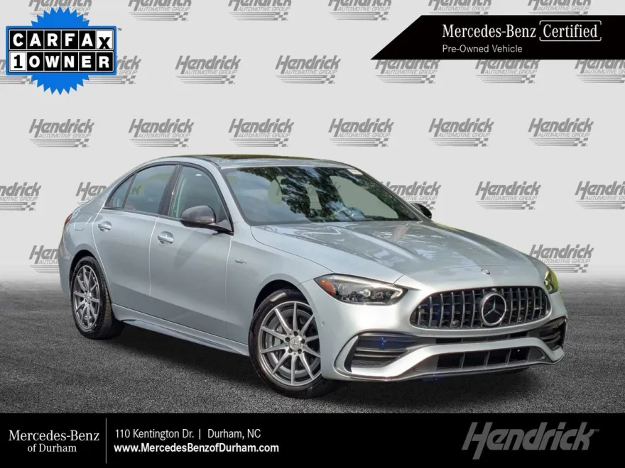 2024 Mercedes Benz C AMG 43 4MATIC photo 1