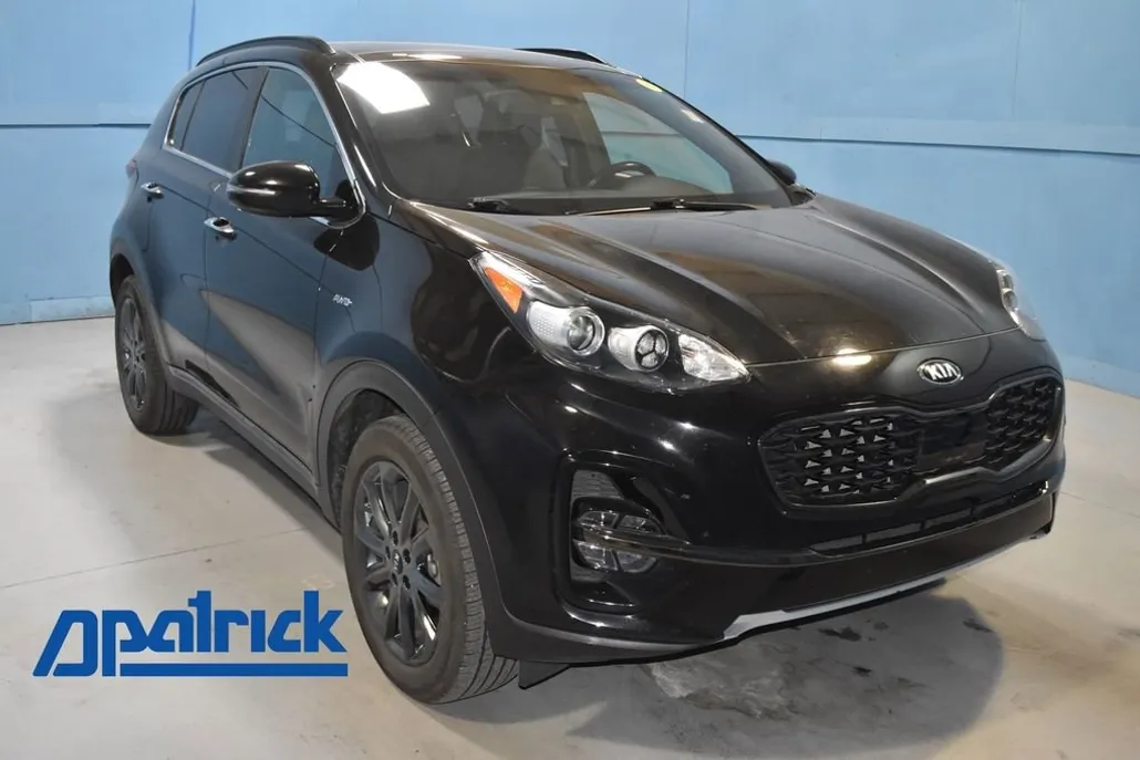 2020 Kia Sportage S photo 1