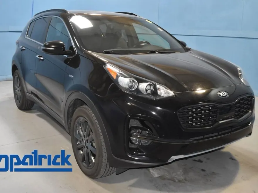 2020 Kia Sportage S photo 1