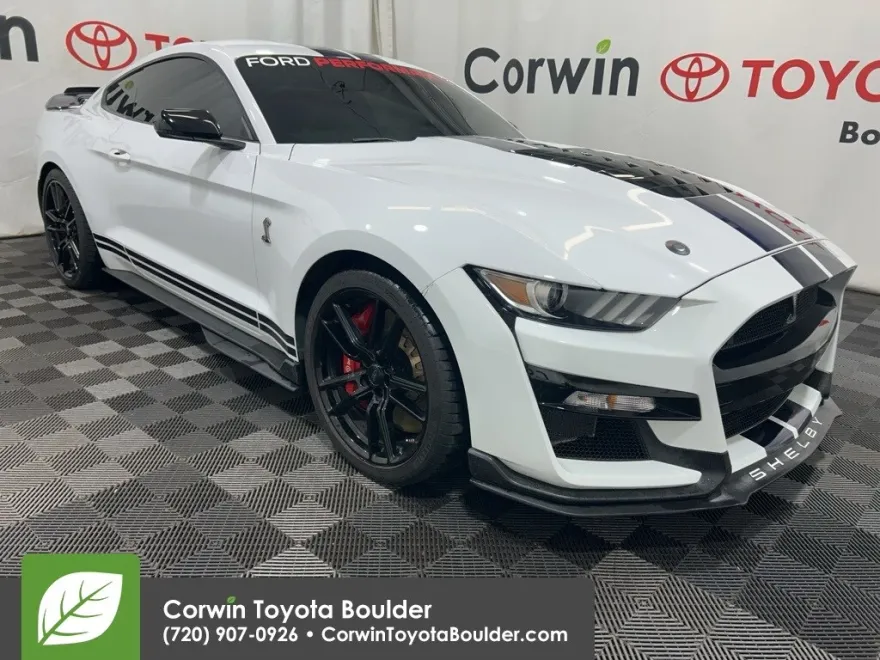 2021 Ford Mustang Shelby GT500 photo 1