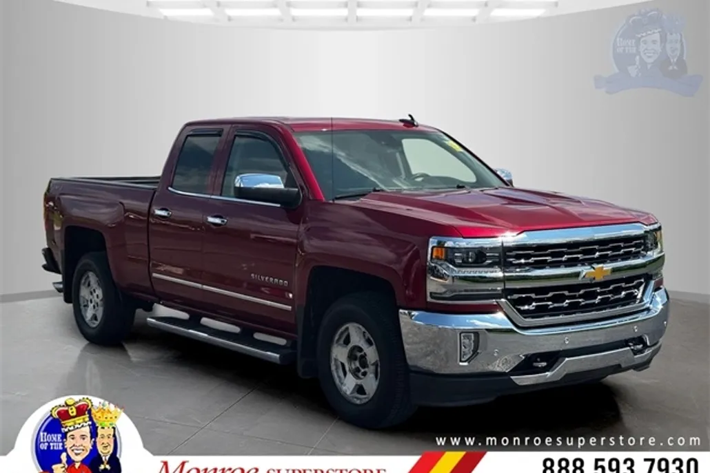 2018 Chevrolet Silverado 1500 LTZ photo 1