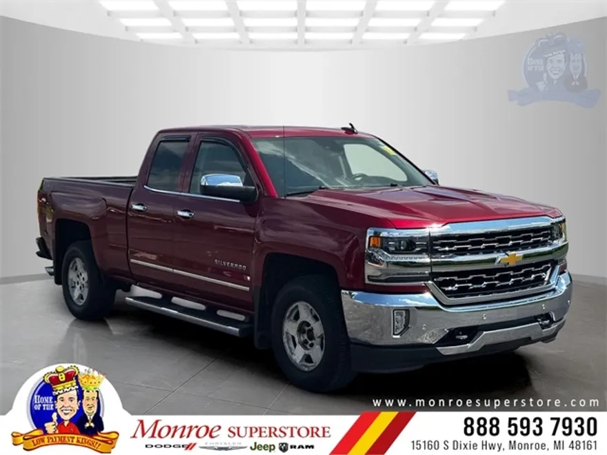 2018 Chevrolet Silverado 1500 LTZ photo 1