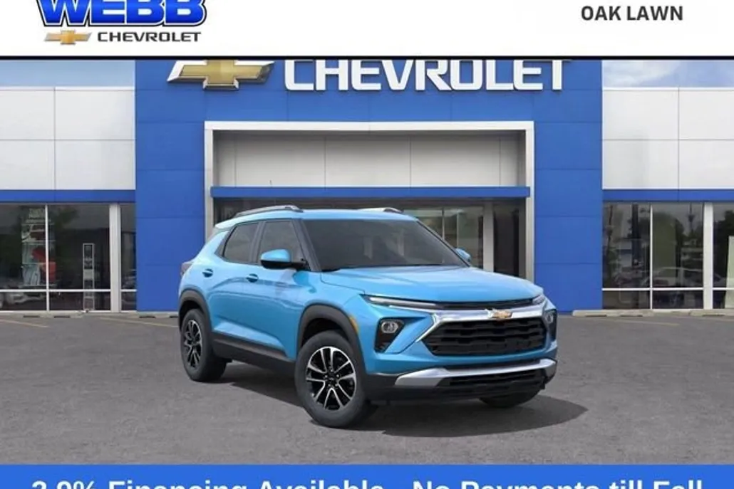 2026 Chevrolet Trailblazer LT photo 1