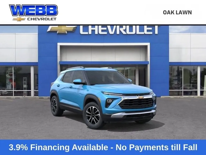 2026 Chevrolet Trailblazer LT photo 1