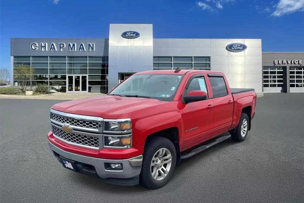 2015 Chevrolet Silverado 1500 LT photo 1