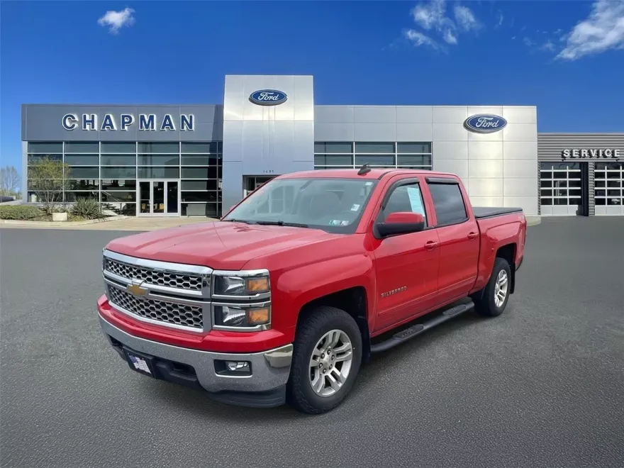 2015 Chevrolet Silverado 1500 LT photo 1
