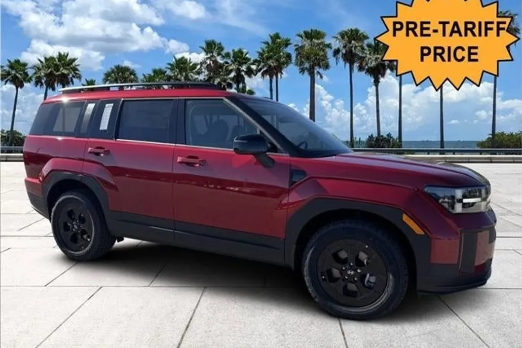 2025 Hyundai Santa Fe XRT photo 1