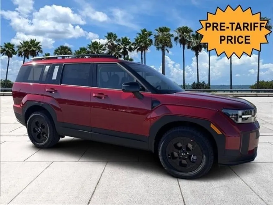 2025 Hyundai Santa Fe XRT photo 1